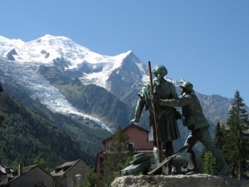 Balmat Saussure Mont Blanc