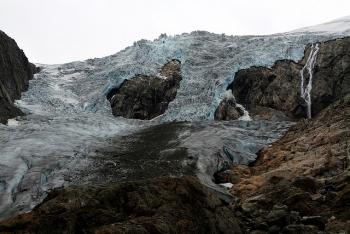 Folgefonngletsjer in Noorwegen. Foto CoreForce