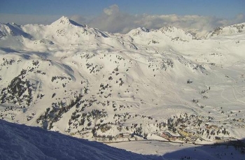 Skiën in Obertauern, Oostenrijk. Foto Criga Skiën in Obertauern, Oostenrijk. Foto Criga