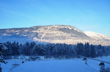 Voss in Noorwegen. Foto Erik Ostlie