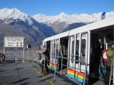 les arcs 1600. Foto F. Visscher