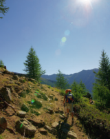 Op weg naar de Col du Pelvas. Foto Rogier van Rijn