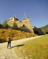 Châtau-Queyras. Foto Rogier van Rijn