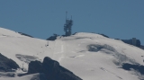 Het skigebied op de Titlis