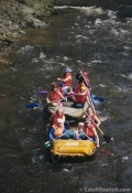 Rafting op de rivier Jizera