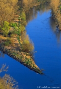 Rivier de Elbe (Labe in Tsjechisch)