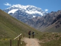 Aconcagua, Argentinië