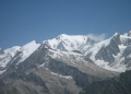 De top van de Mont Blanc. Foto Jerome Bon