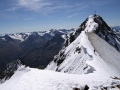 Wildspitze in Ötztaler Alpen, Tirol. Foto awiemuc