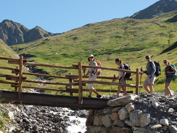 Valle d’Aosta - een waar wandelparadijs Valle d’Aosta - een waar wandelparadijs