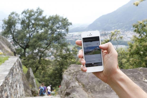 Ticino Hike App 
