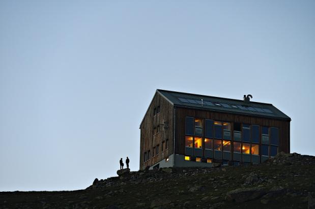 De mooiste hutten van de Zwitserse Alpenclub SAC © swiss-image.ch