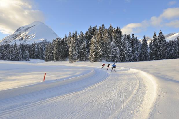 Langlaufen in Tirol