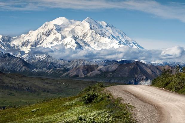 Mount Denali. Afbeelding Pixabay Mount Denali