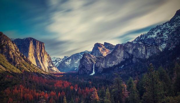 Yosemite Valley. Afbeelding Pixabay Yosemite